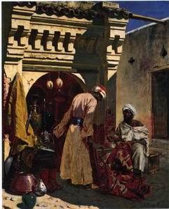 unknow artist Arab or Arabic people and life. Orientalism oil paintings 150 china oil painting image